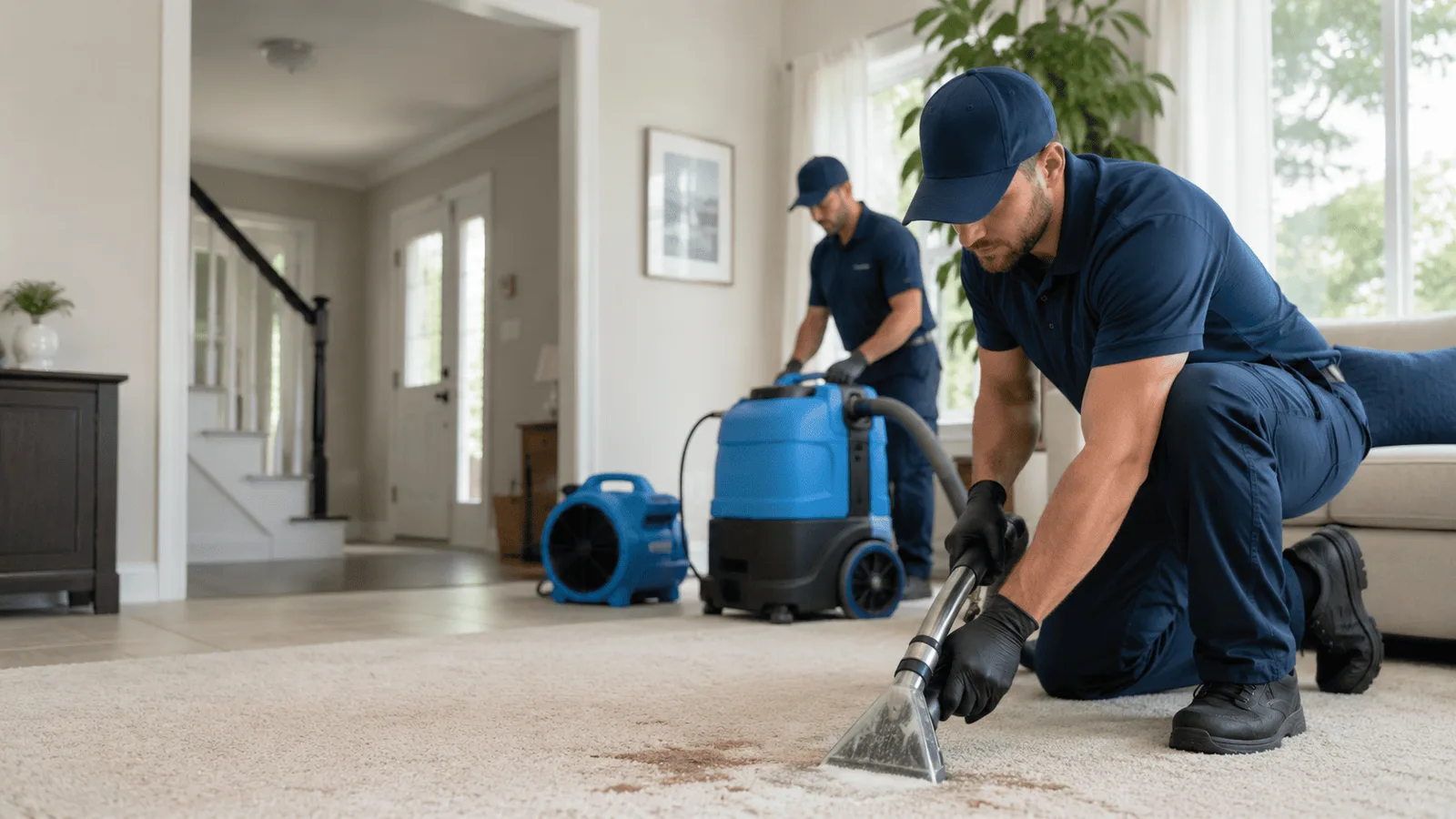Pet Stain Carpet Cleaning in Garden Grove, CA near me